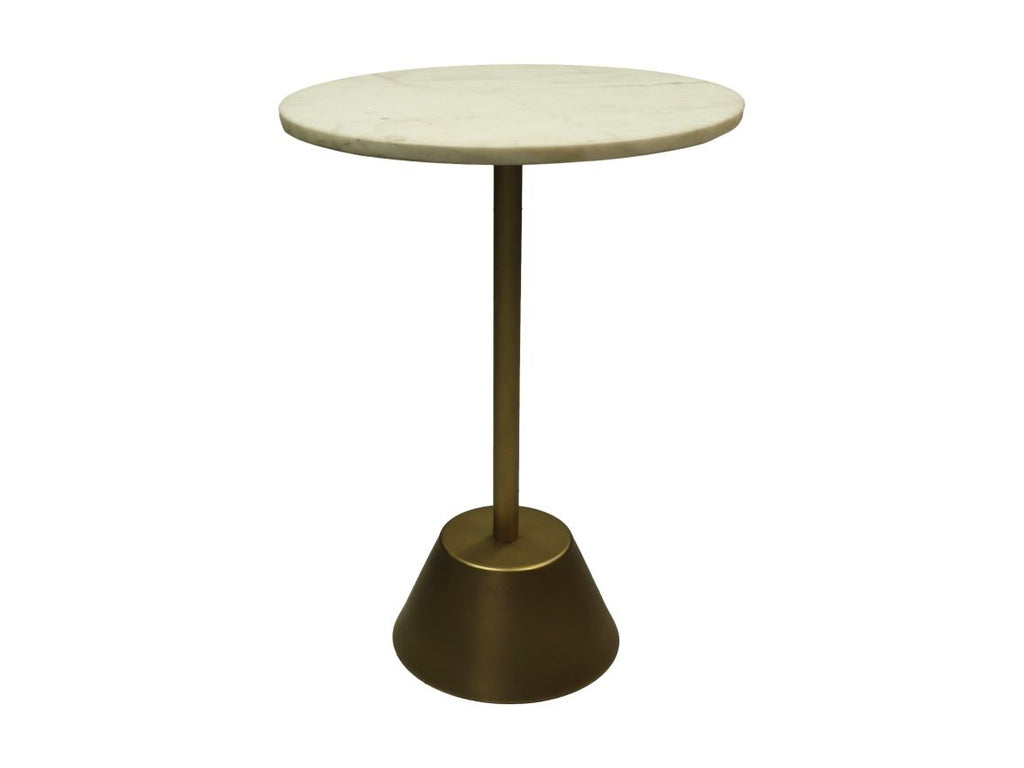 Ronde Bijzettafel