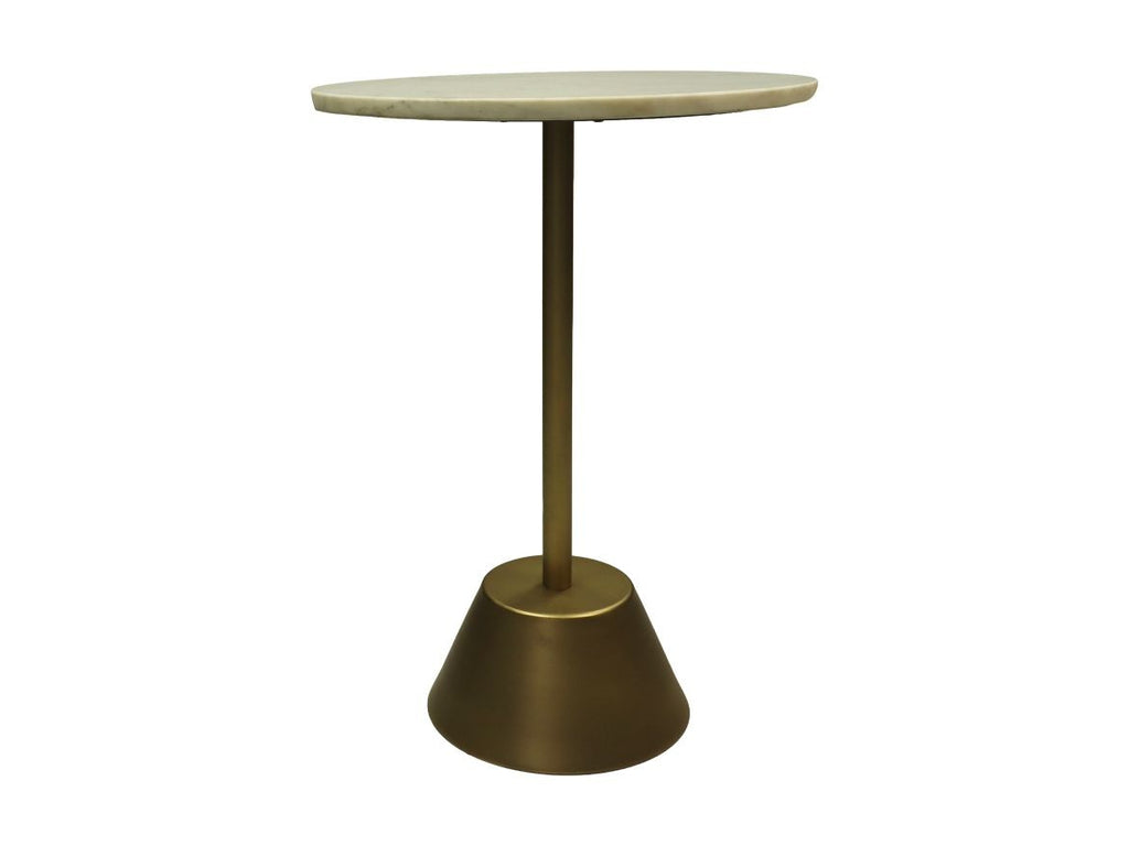 Ronde Bijzettafel