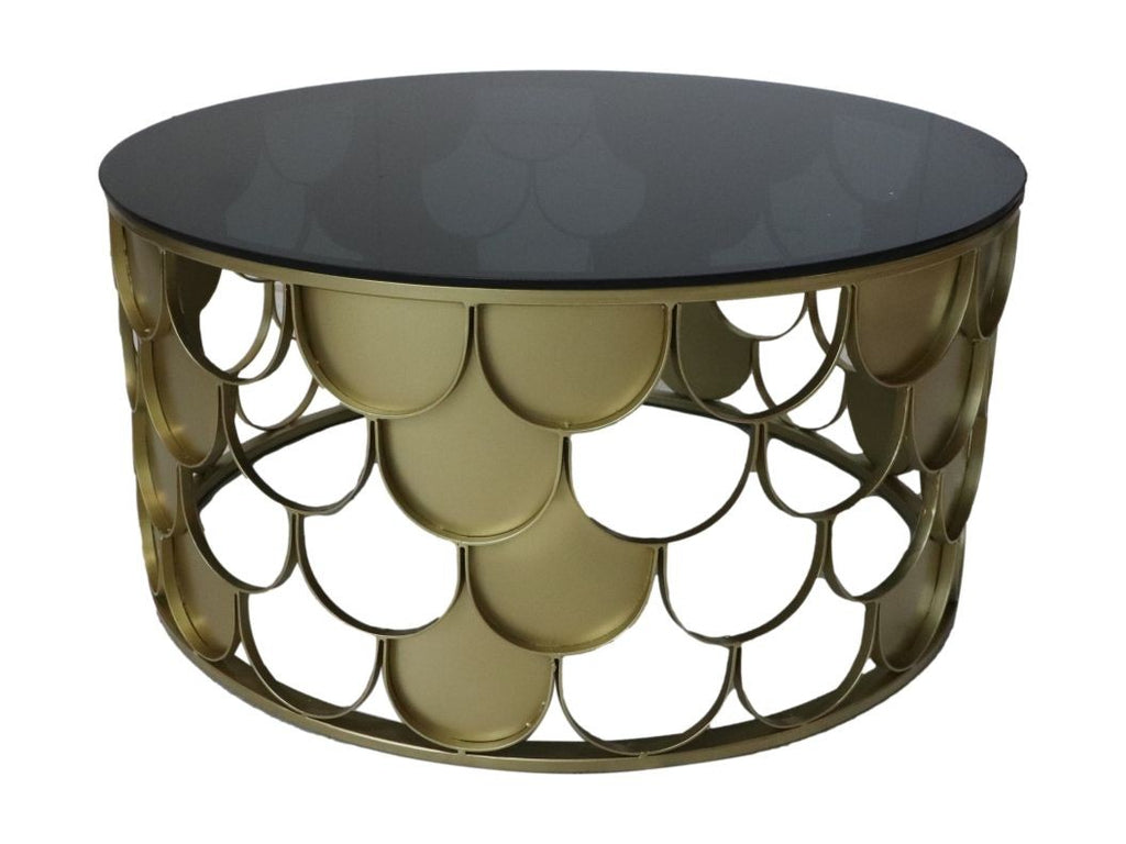Ronde Salontafel