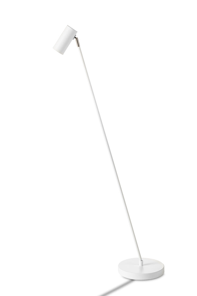 Vloerlamp, 1-lichts, V210 wit