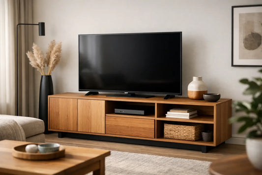 TV meubel modern hout kiezen voor je woonkamer