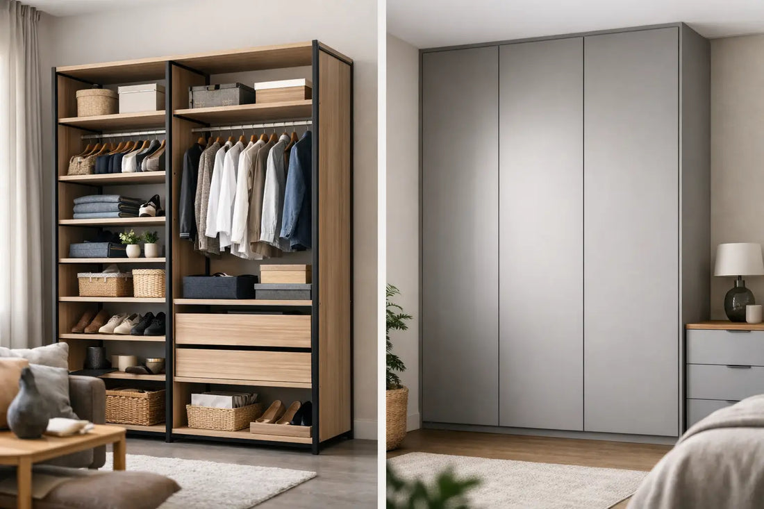 Open kast vs dichte kast: wat past beter?