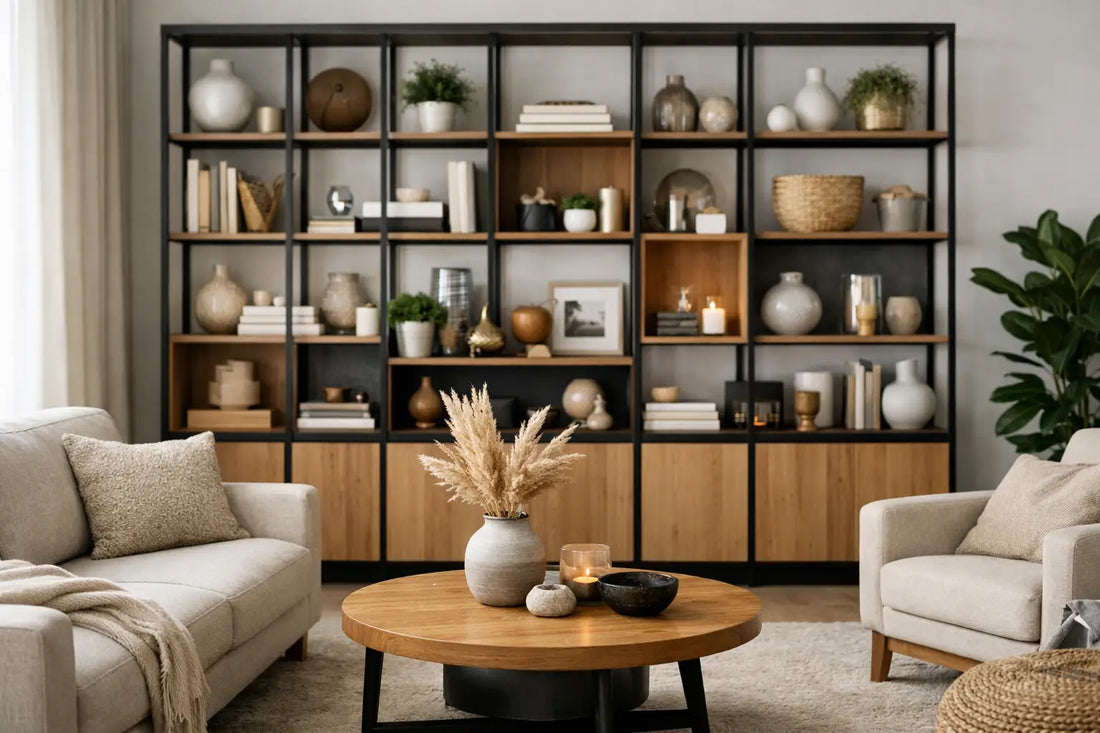 Vakkenkast woonkamer inspiratie: zo kies je goed