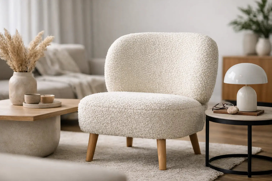 Bouclé stoel ervaringen: mooi, maar praktisch?