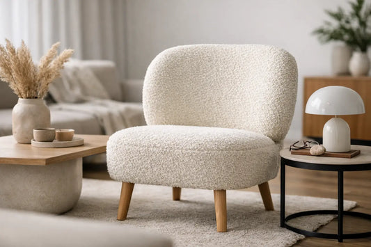 Bouclé stoel ervaringen: mooi, maar praktisch?