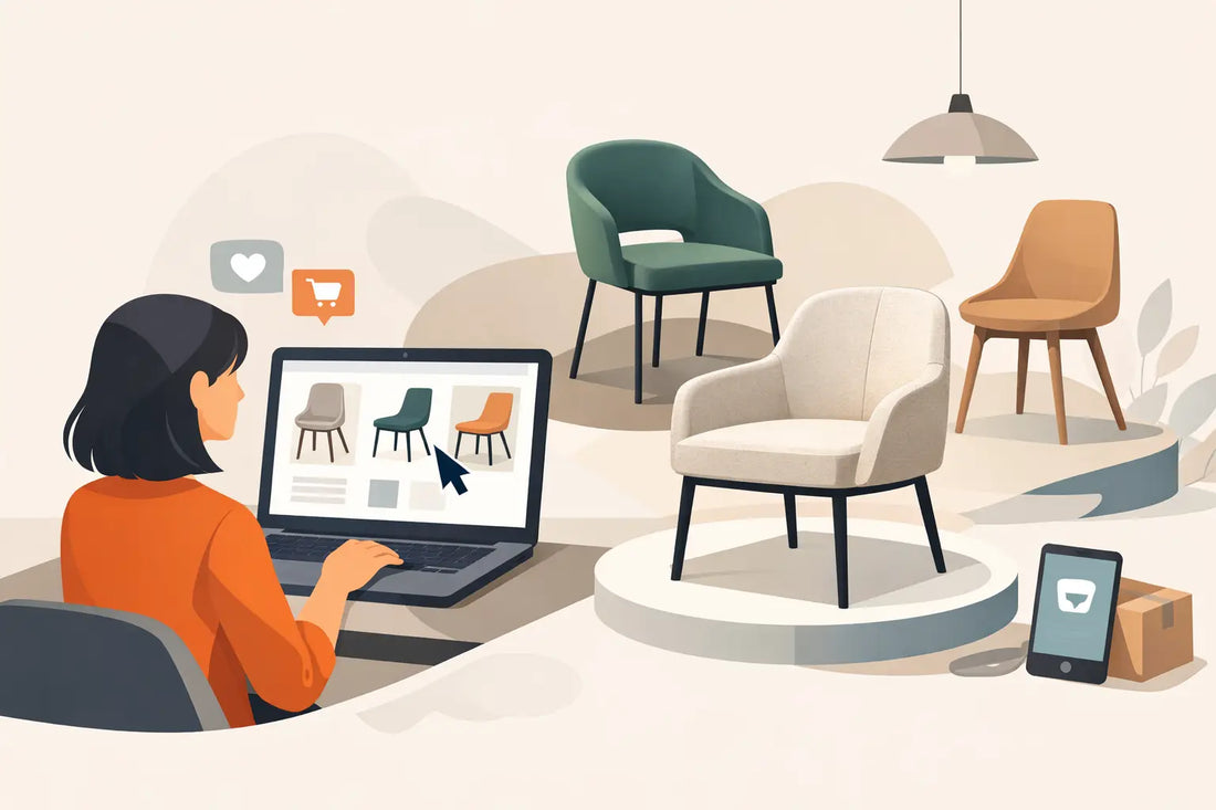 Design eetkamerstoelen online kopen?
