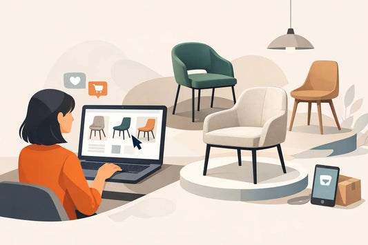 Design eetkamerstoelen online kopen?