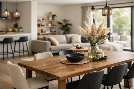 Eettafel kiezen open woonkamer? Zo doe je dat