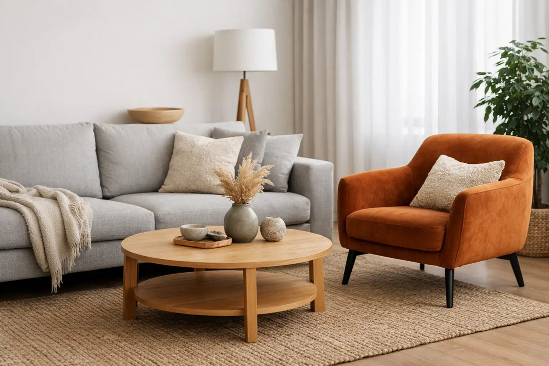 Fauteuil combineren met bank? Zo doe je dat