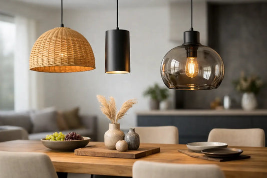 Hanglamp boven eettafel kiezen in 7 stappen