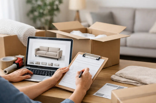 Gids voor online meubels retourneren