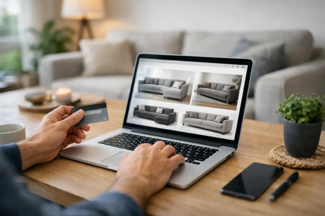 Een bank online veilig bestellen: zo pakt u het aan