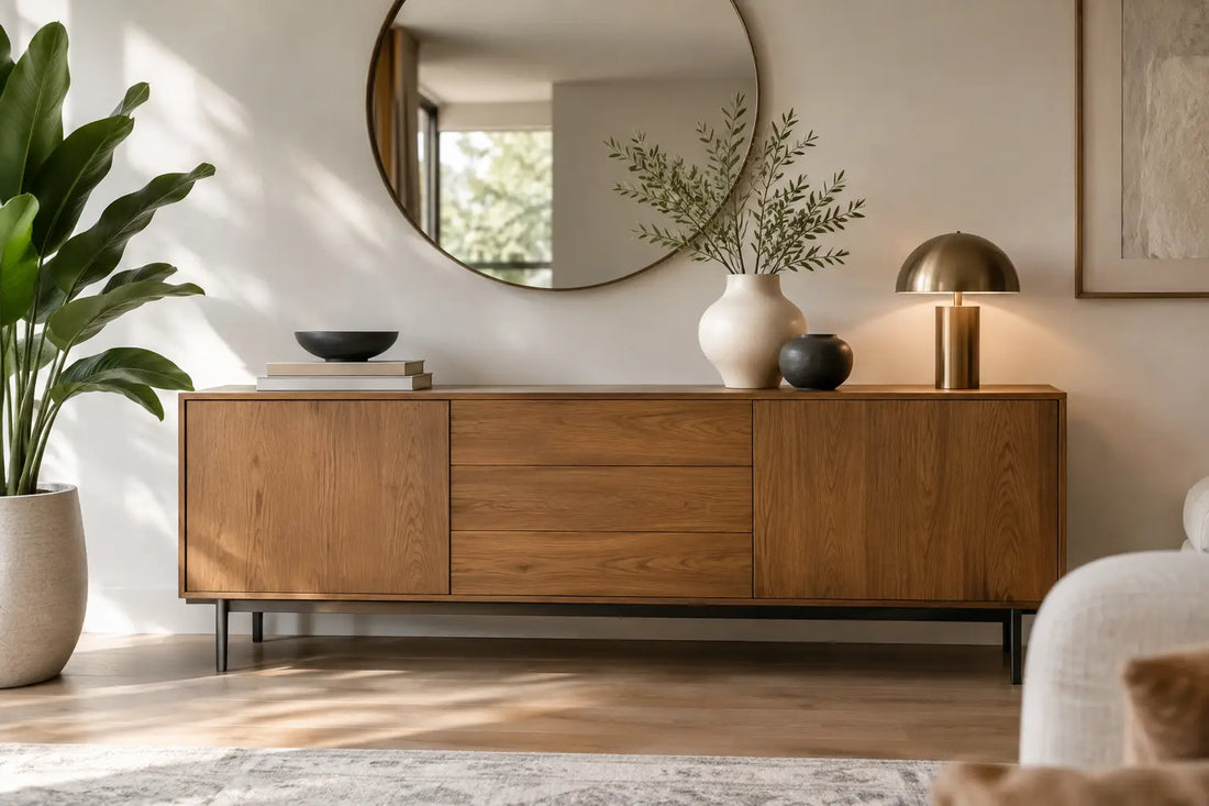 Hoe style je een dressoir? Zo vind je balans