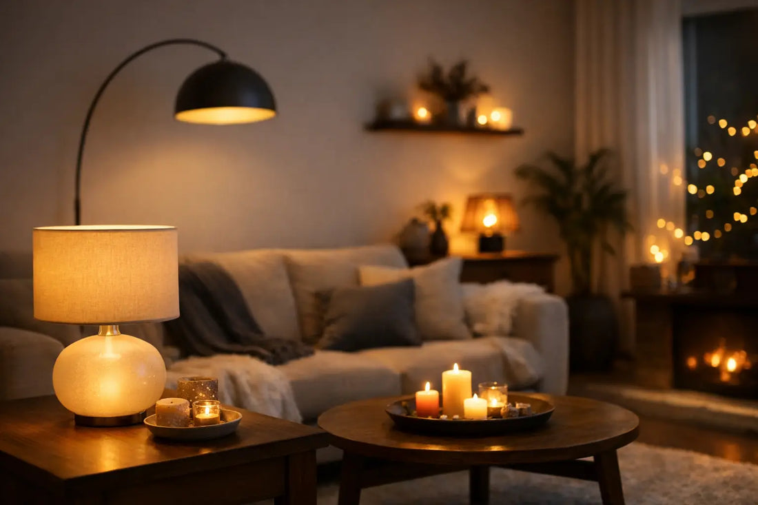 Gids voor sfeerverlichting thuis die echt werkt