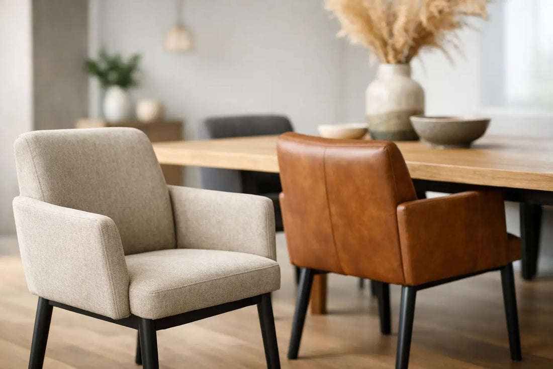 Beste eetkamerstoelen met armleuning kiezen