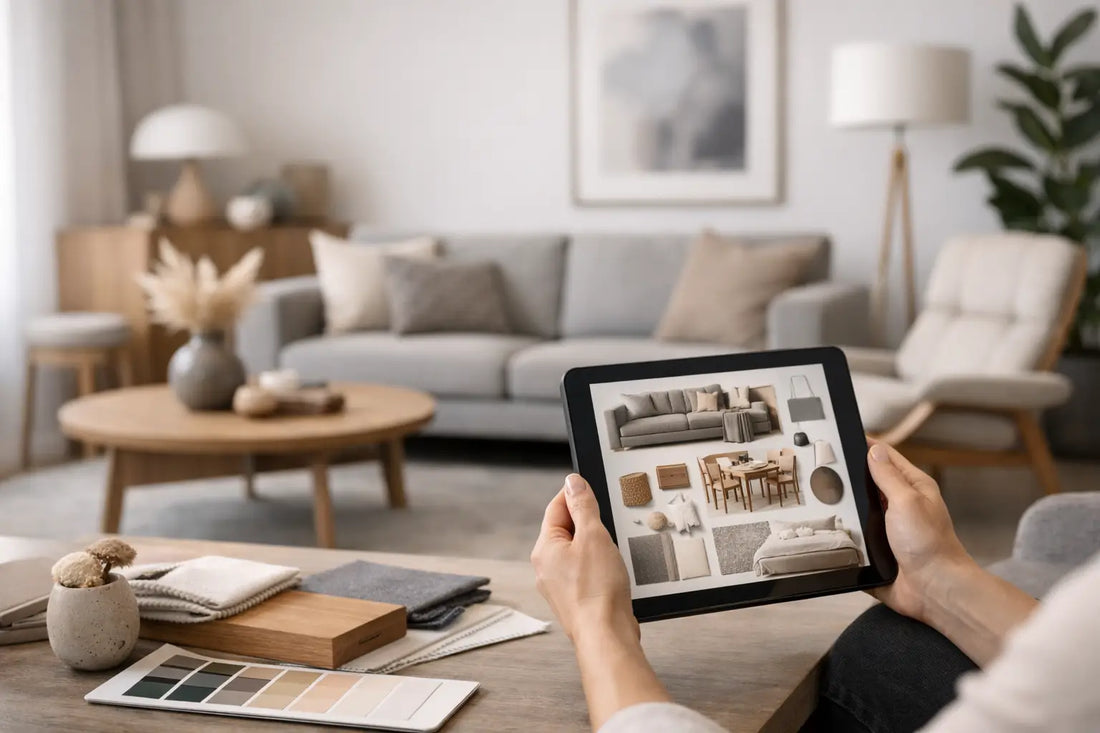 Complete woonkamer in één bestelling kiezen