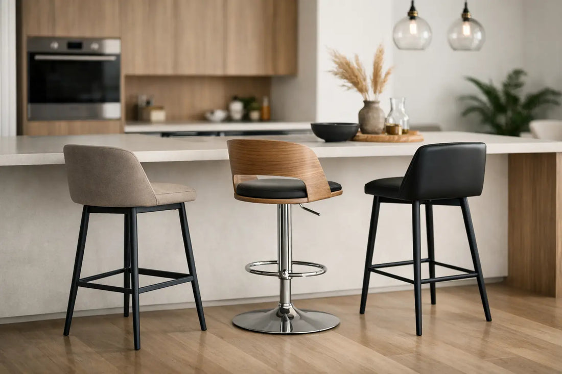 Design barkrukken kiezen voor jouw interieur