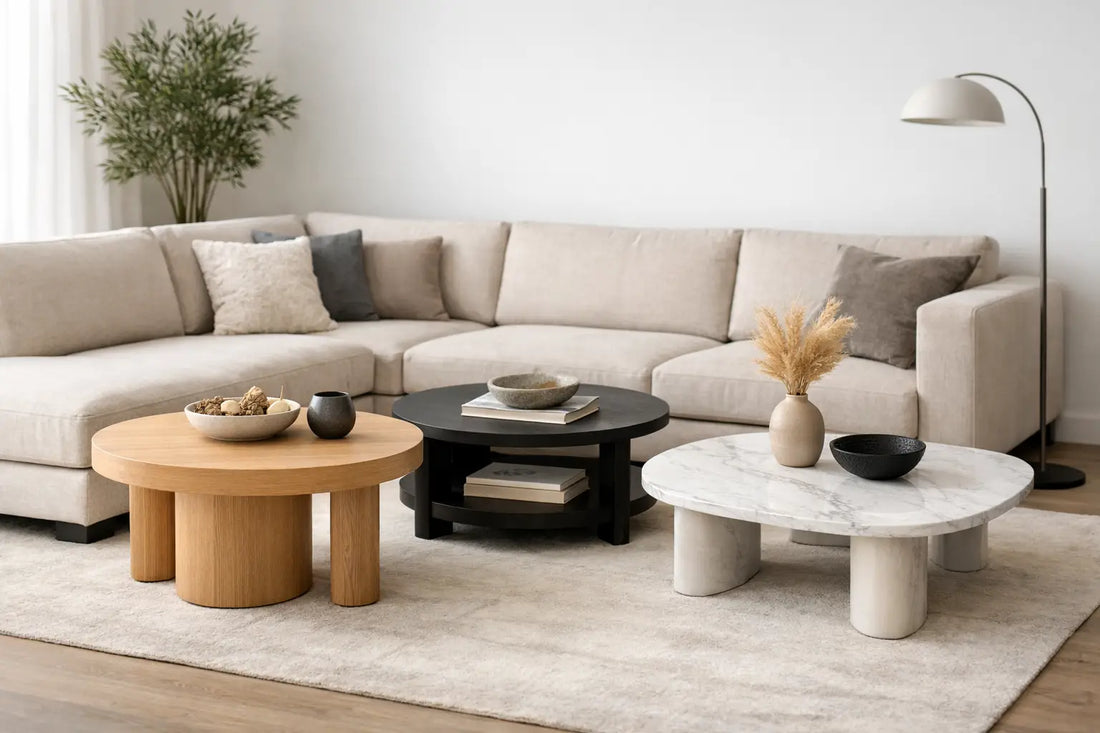 Welke salontafel bij hoekbank? Zo kies je goed