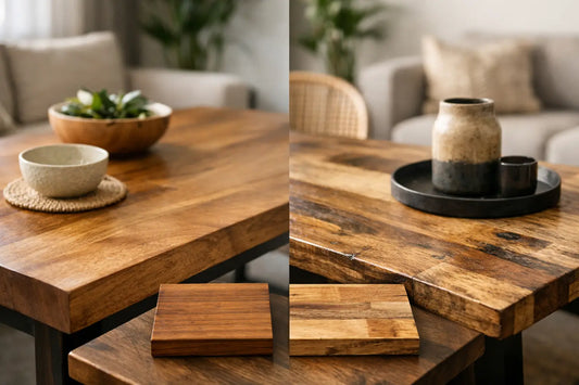 Massief hout of mangohout voor je interieur