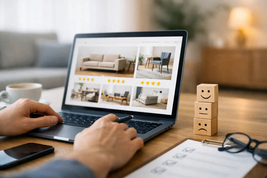 Online meubelwinkel service ervaringen beoordelen