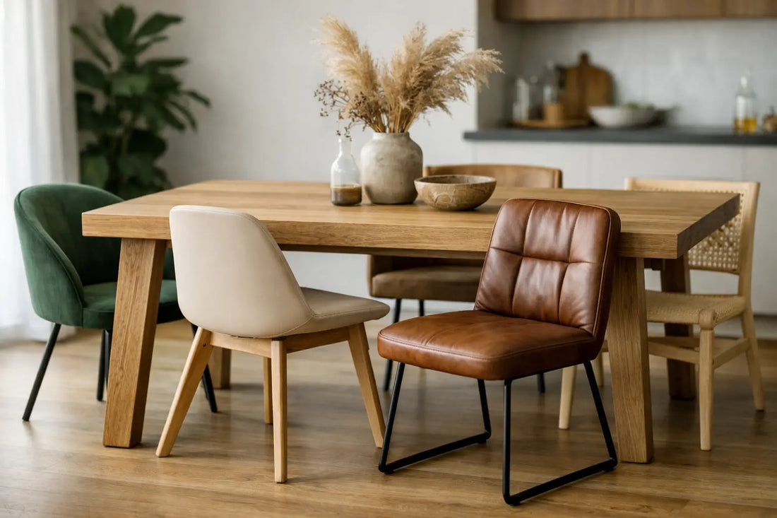 Welke stoel past bij eettafel? Zo kies je goed