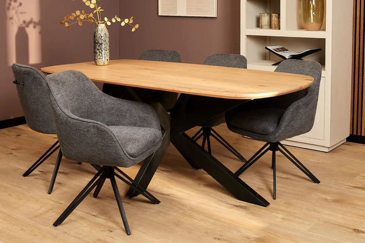 Draaibare eetkamerstoelen