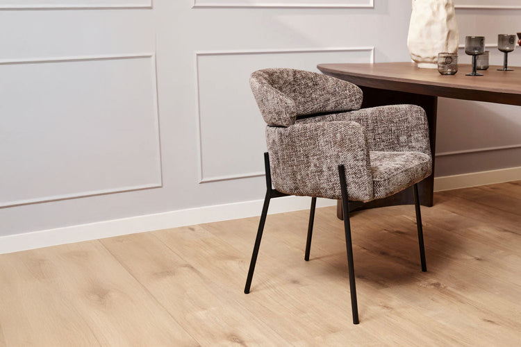 Eetkamerstoelen met armleuning