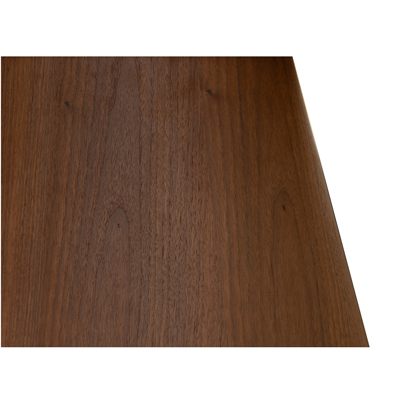 Ellipse Eettafel Keramisch Marmer