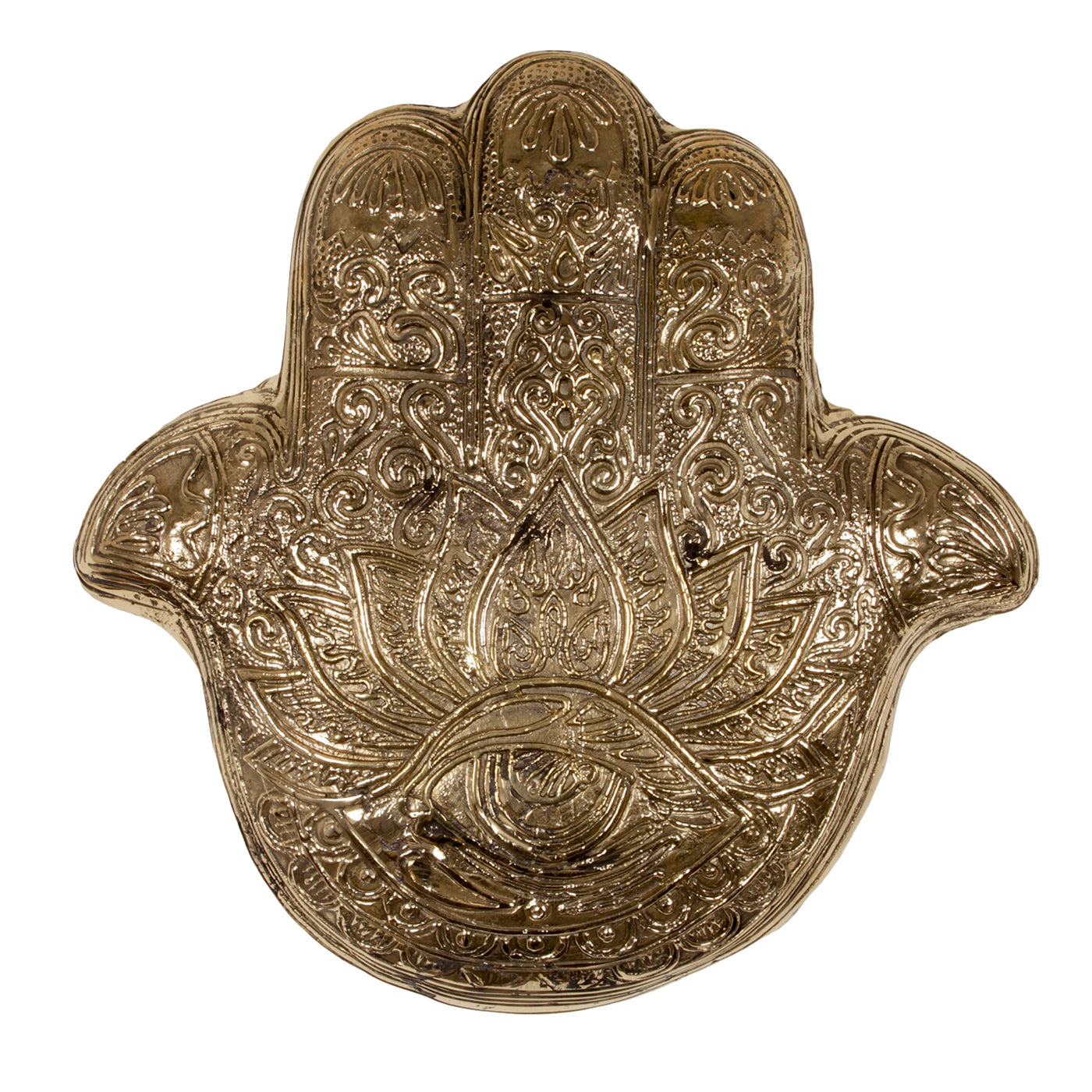 Messing Hangende Fatima Hand XL