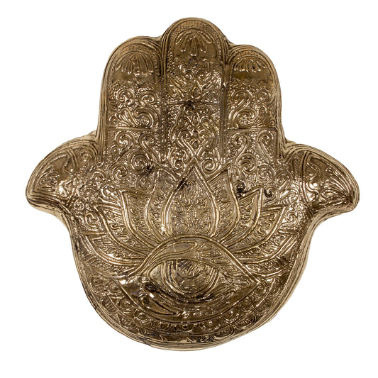 Messing Hangende Fatima Hand XL