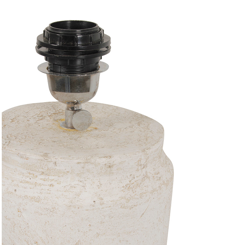 Lampvoet Keramiek Wit Zand
