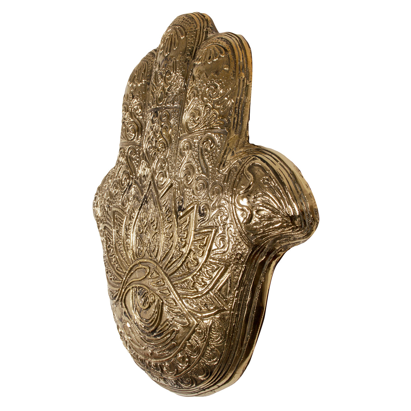 Messing Hangende Fatima Hand XL