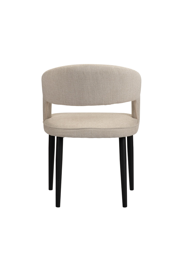 Tusk Stoel Beige (Brandvertragend)