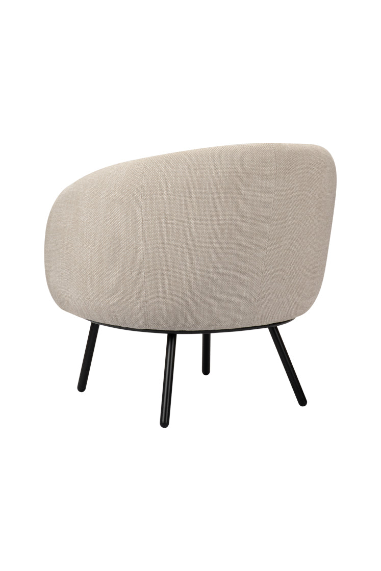 Mars Lounge Stoel Beige