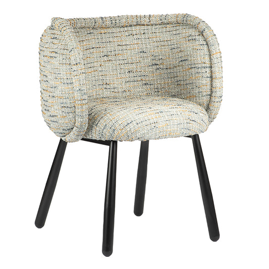 Panda Armstoel Blue de Coco