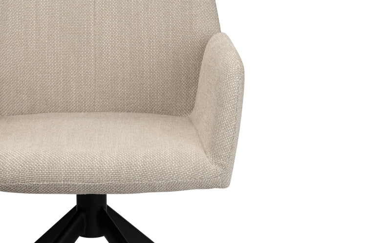 Storm Draaistoel Beige