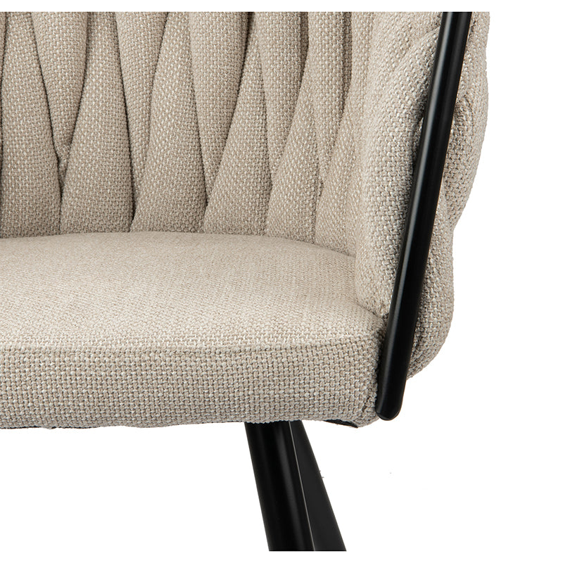 Wave Stoel Beige