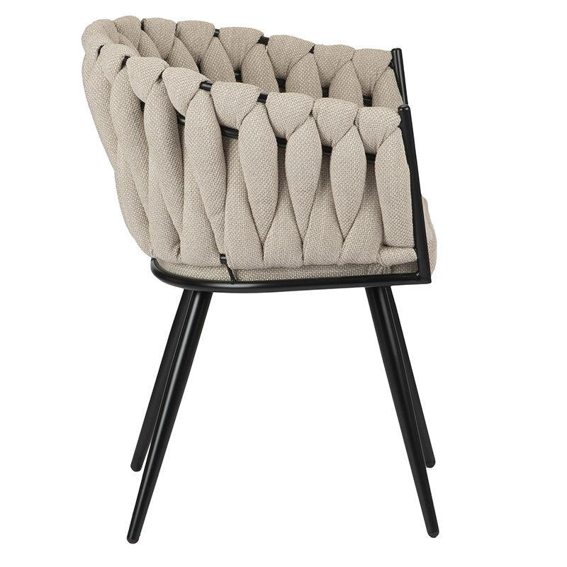 Wave Stoel Beige