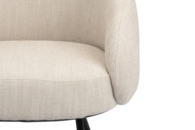 Mars Lounge Stoel Beige