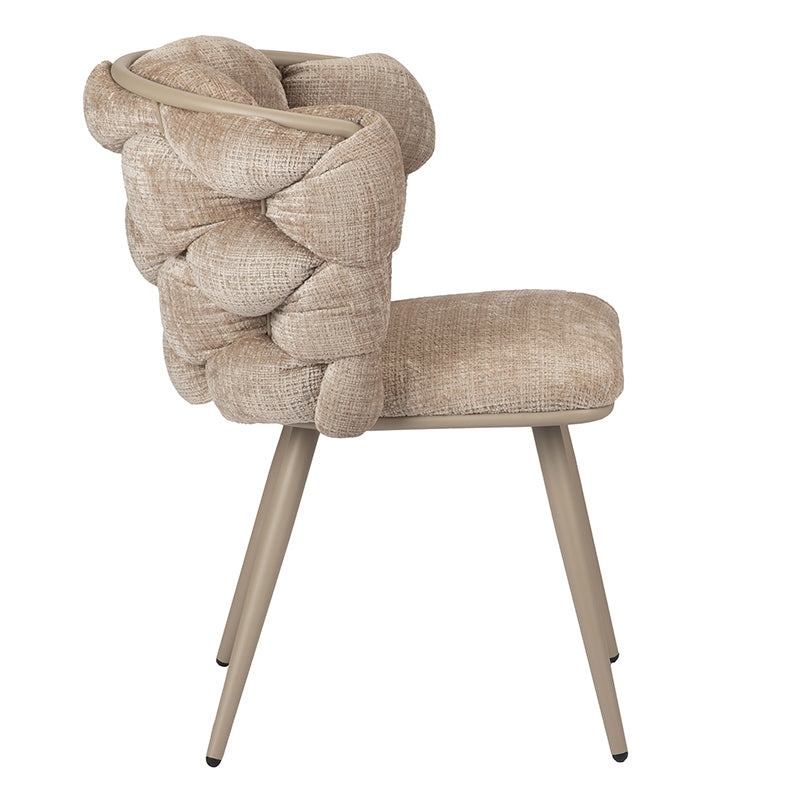 Rock Stoel Crème