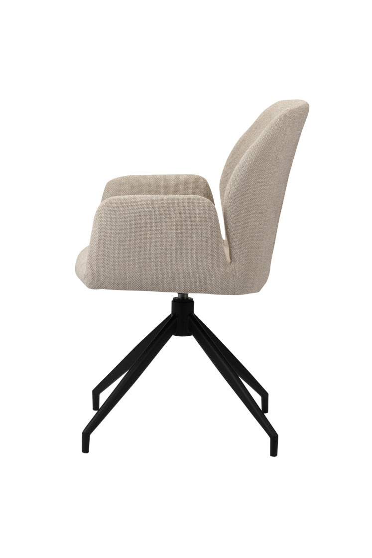 Storm Draaistoel Beige