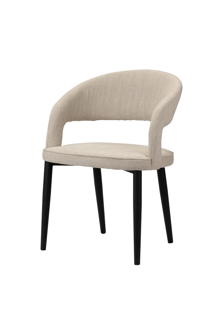 Tusk Stoel Beige (Brandvertragend)