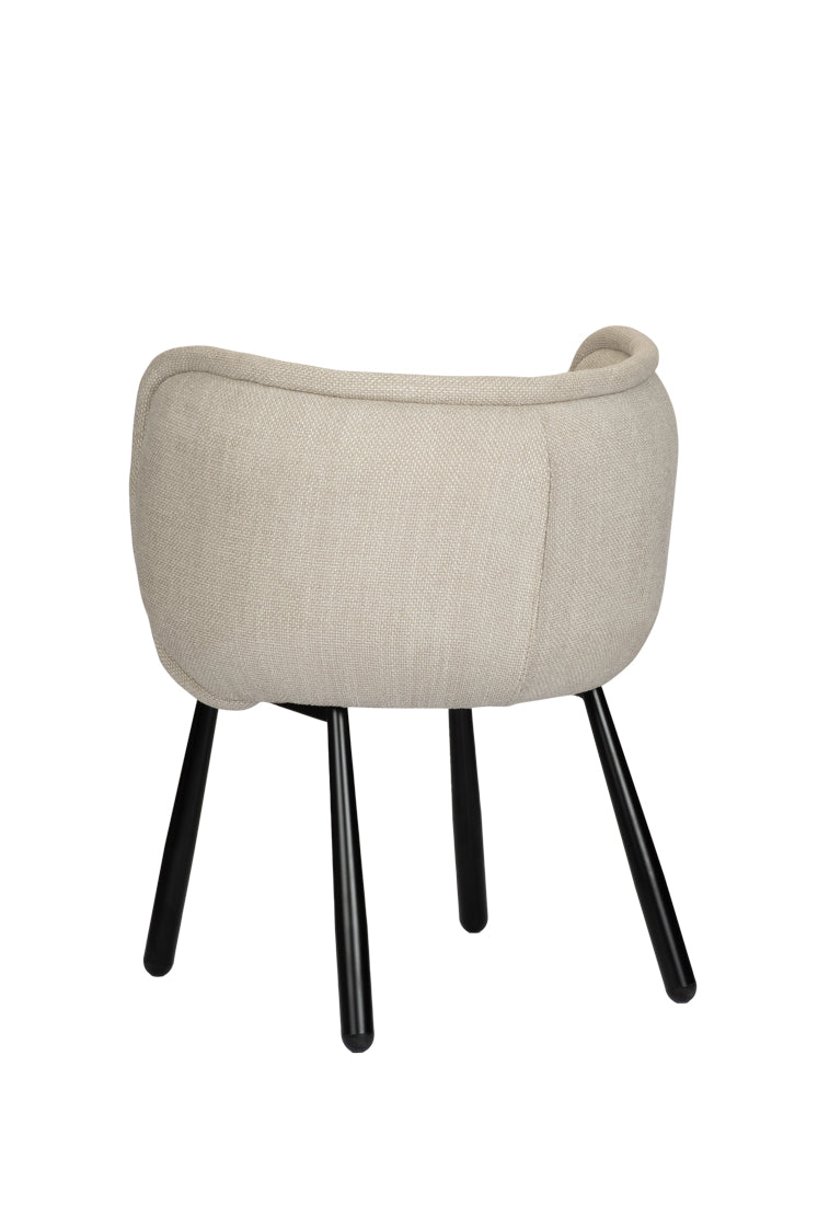Panda Armstoel Beige