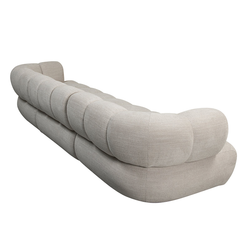 New York 4 Zitsbank Beige