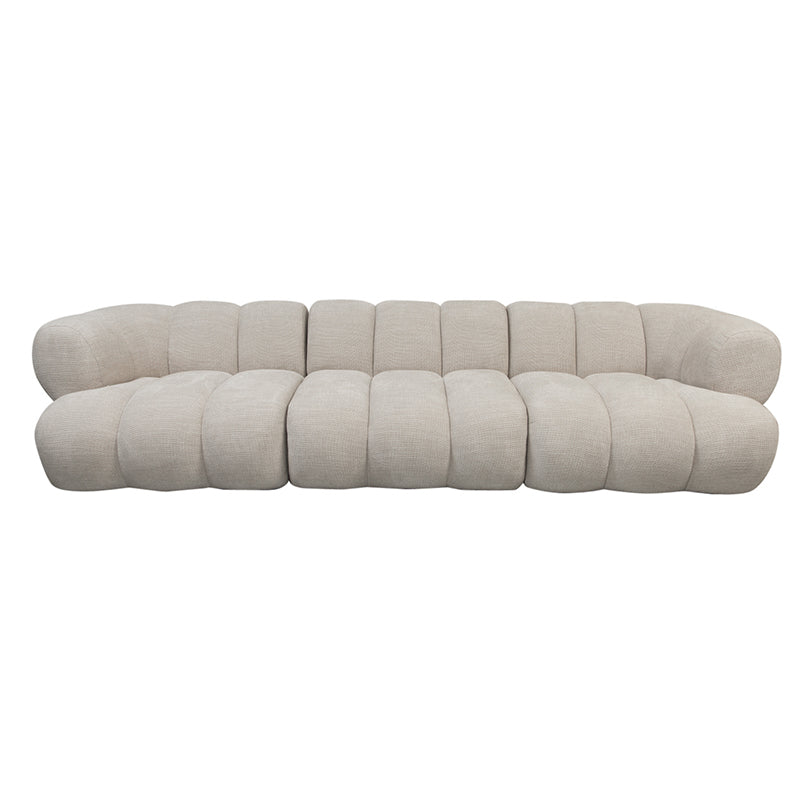 New York 4 Zitsbank Beige