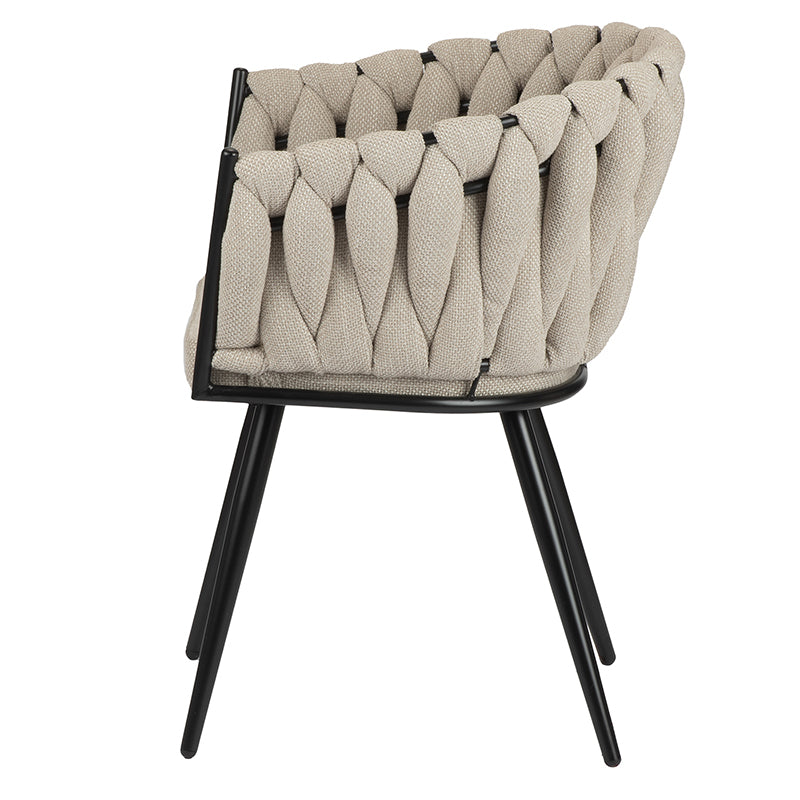 Wave Stoel Beige