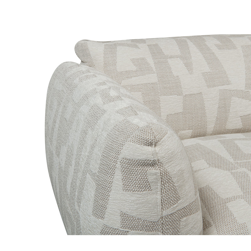 Amsterdam 6 Sitzer Ecksofa Mit Ottoman Witte Glyphe