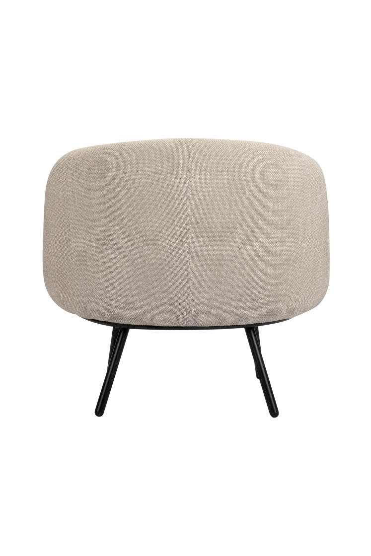 Mars Lounge Stoel Beige