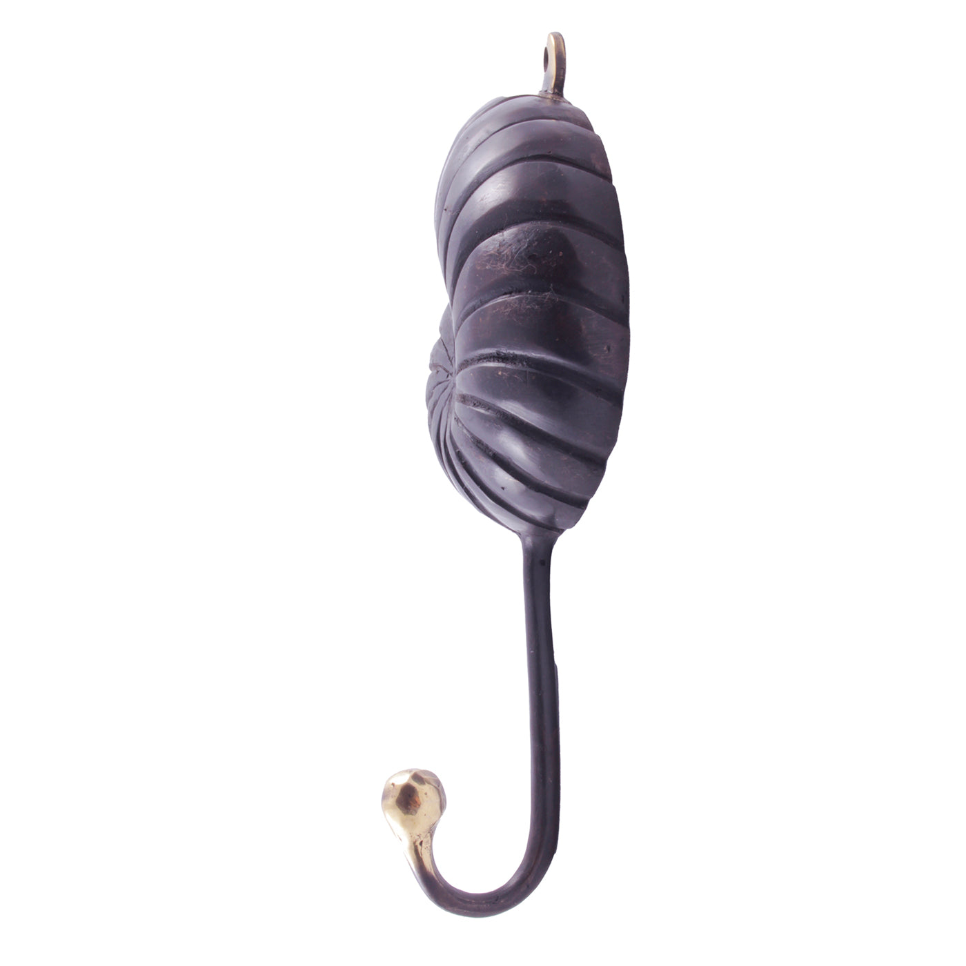 Messing Nautilus Haak