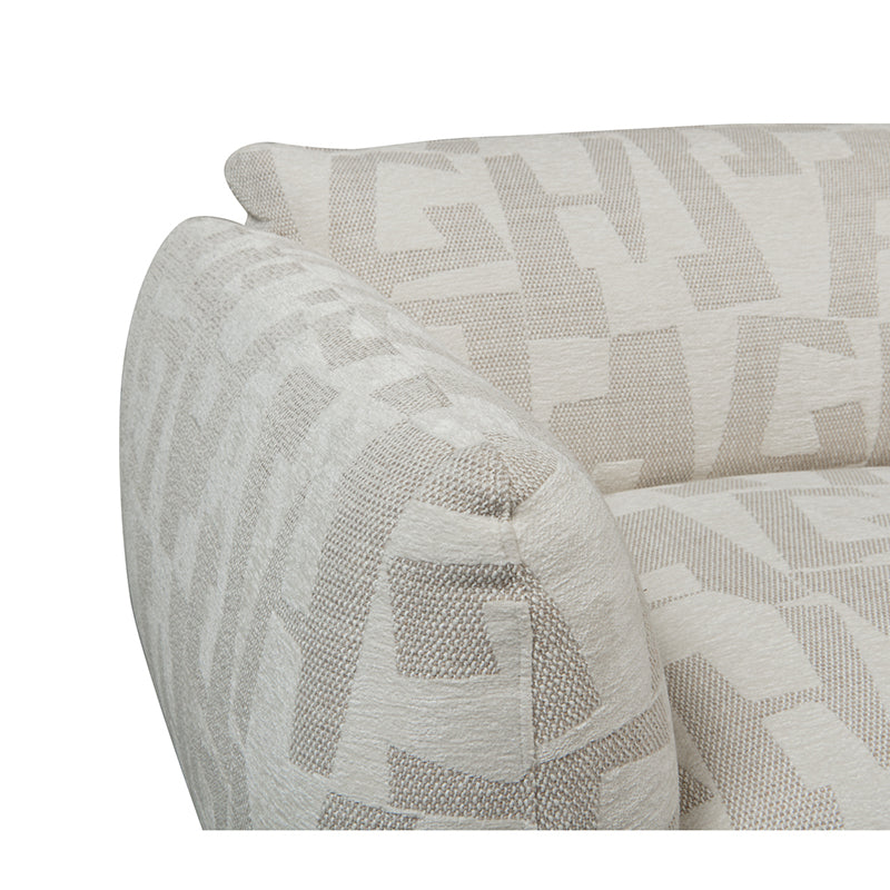 Amsterdam 4 Zitsbank Witte Glyphe